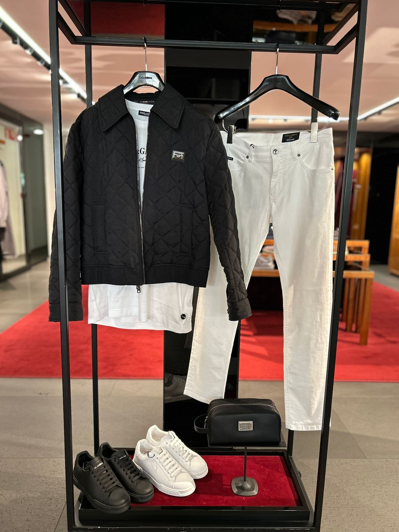 Tenis Portofino Dolce & Gabbana